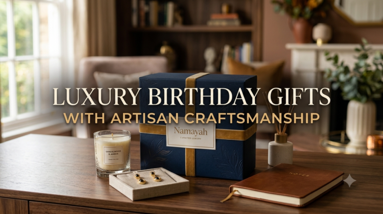 Luxury Birthday Gifts with Artisan Craftsmanship