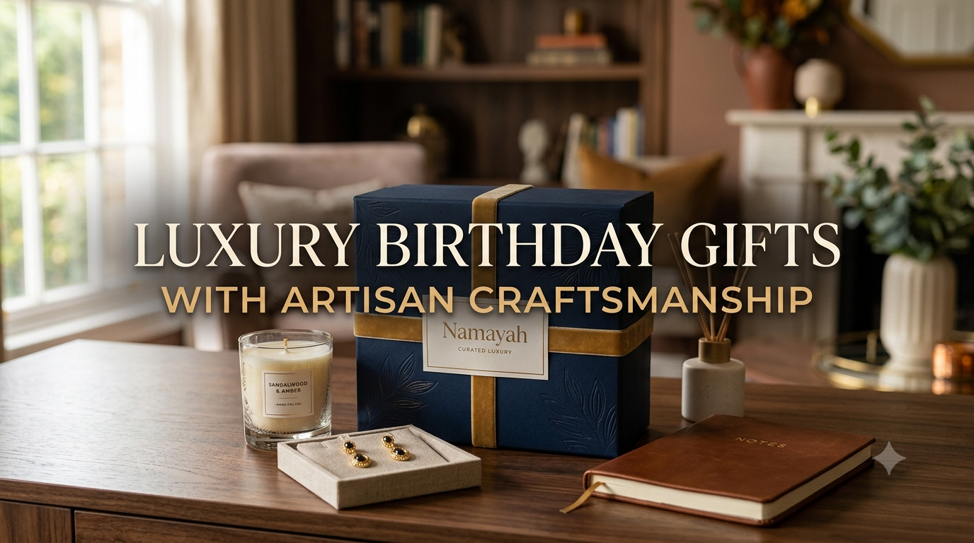 Luxury Birthday Gifts with Artisan Craftsmanship