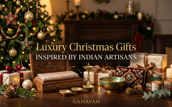 Luxury Christmas Gifts Inspired by Indian Artisans