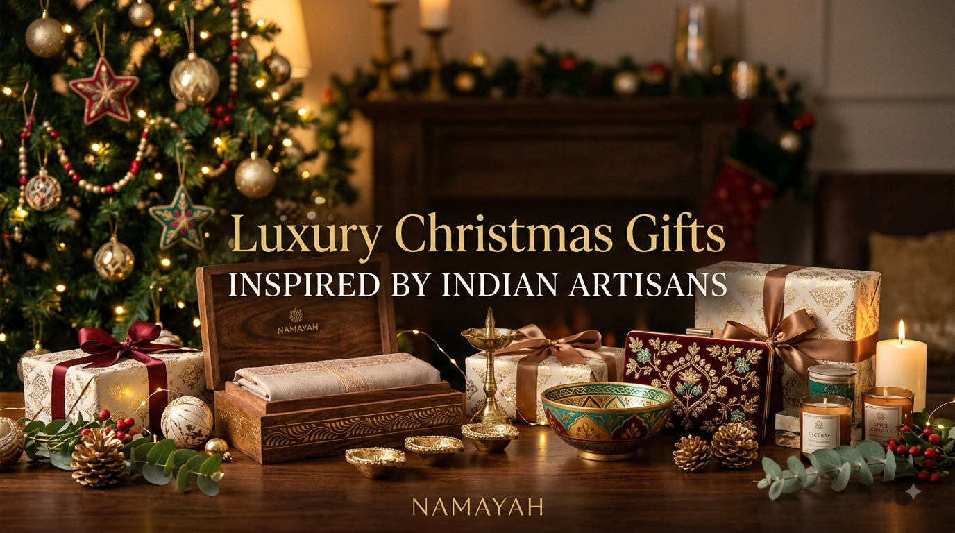 Luxury Christmas Gifts Inspired by Indian Artisans