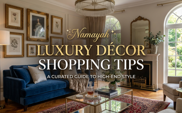 Luxury Décor Shopping Tips