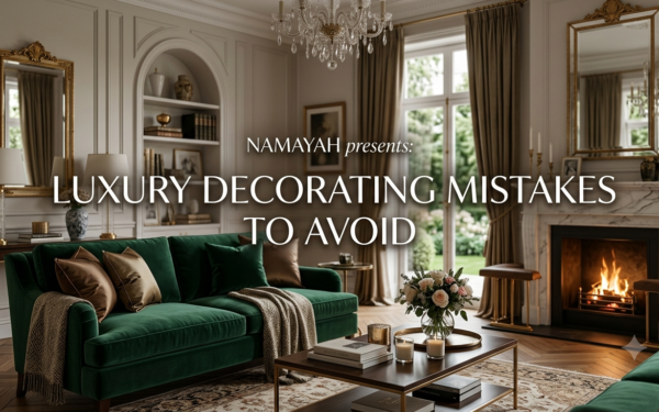 Luxury Decorating Mistakes to Avoid