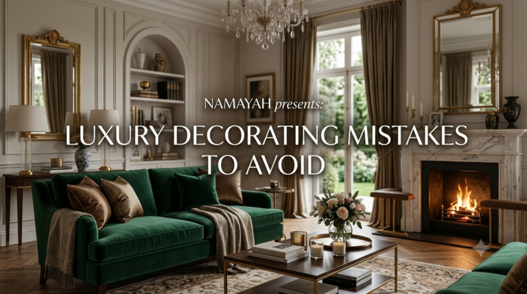 Luxury Decorating Mistakes to Avoid