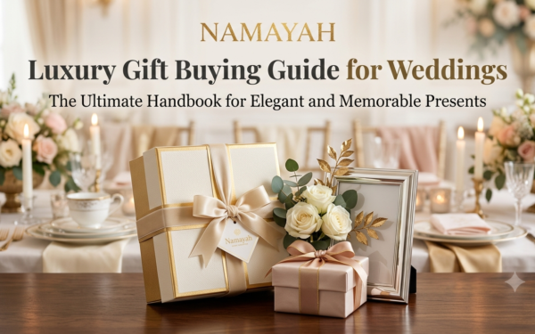 Luxury Gift Buying Guide for Weddings