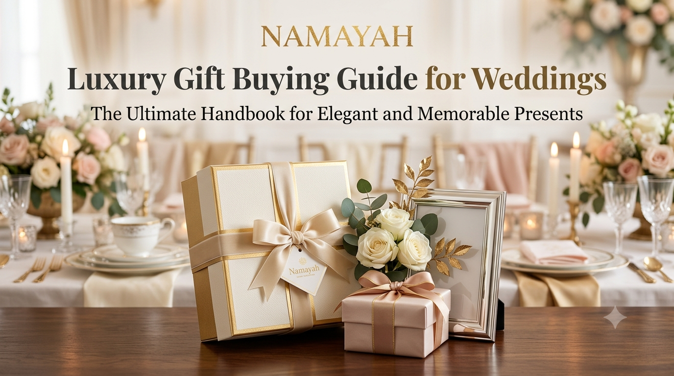 Luxury Gift Buying Guide for Weddings