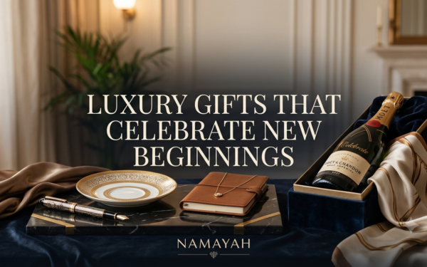 Luxury Gifts That Celebrate New Beginnings