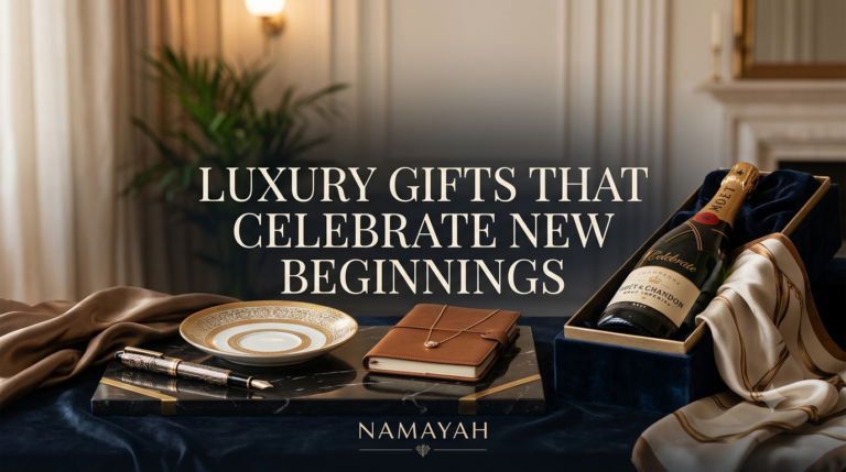 Luxury Gifts That Celebrate New Beginnings