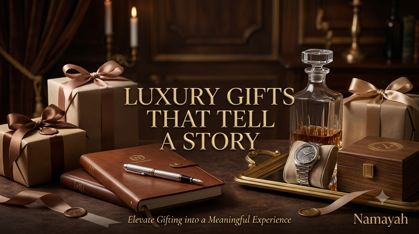 Luxury Gifts That Tell a Story
