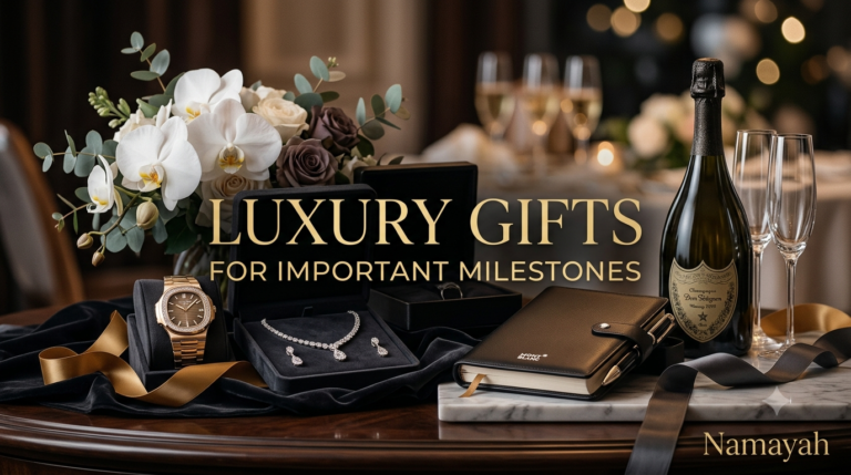 Luxury Gifts for Important Milestones