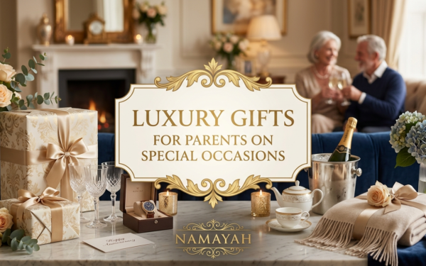Luxury Gifts for Parents on Special Occasions