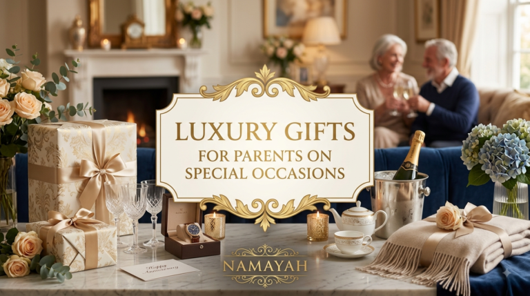 Luxury Gifts for Parents on Special Occasions