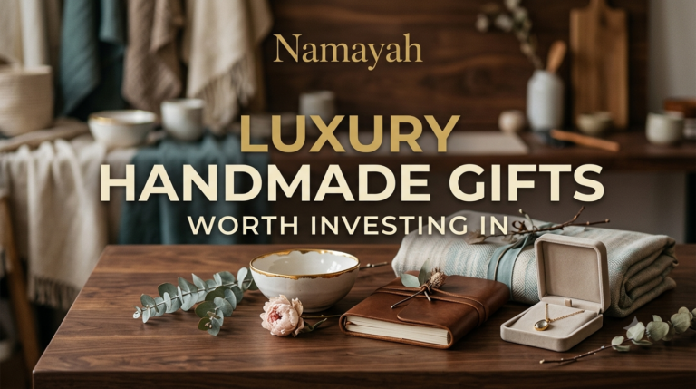 Luxury Handmade Gifts Worth Investing In