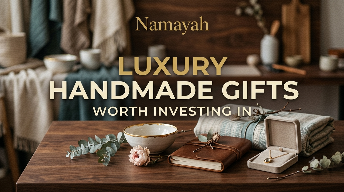 Luxury Handmade Gifts Worth Investing In