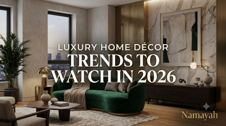 Luxury Home Décor Trends to Watch in 2026