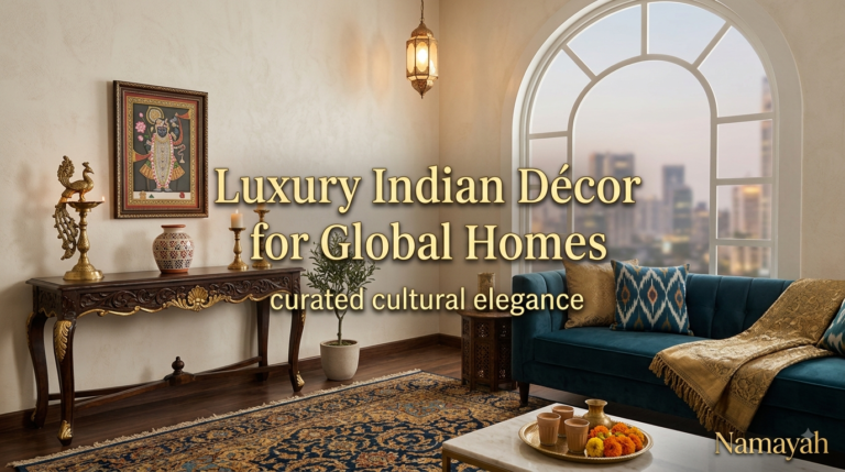 Luxury Indian Décor for Global Homes