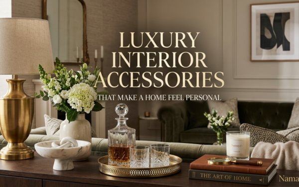 Luxury Interior Accessories That Make a Home Feel Personal