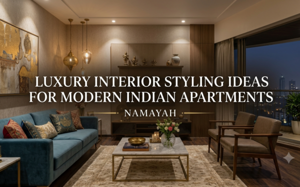 Luxury Interior Styling Ideas for Modern Indian Apartments