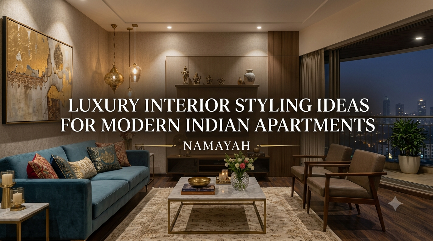 Luxury Interior Styling Ideas for Modern Indian Apartments