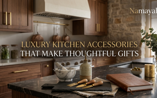 Luxury Kitchen Accessories That Make Thoughtful Gifts