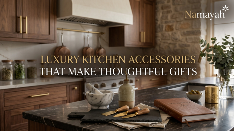 Luxury Kitchen Accessories That Make Thoughtful Gifts