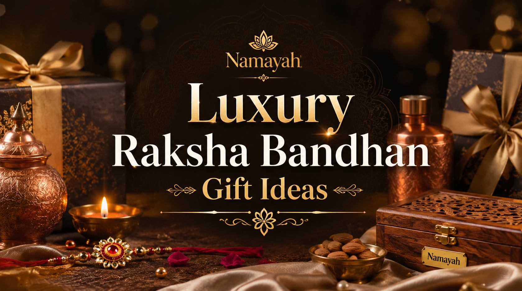 Luxury Raksha Bandhan Gift Ideas
