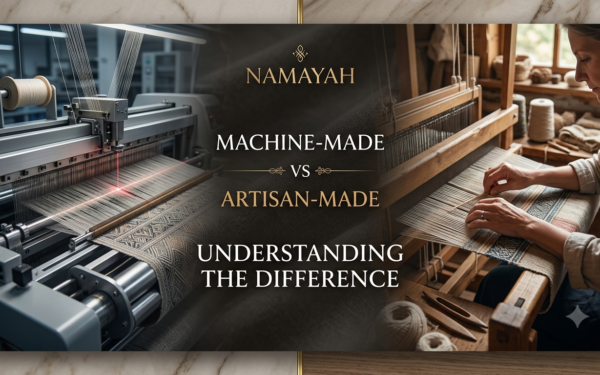 Machine-Made vs Artisan-Made: Understanding the Difference