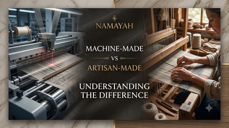 Machine-Made vs Artisan-Made: Understanding the Difference