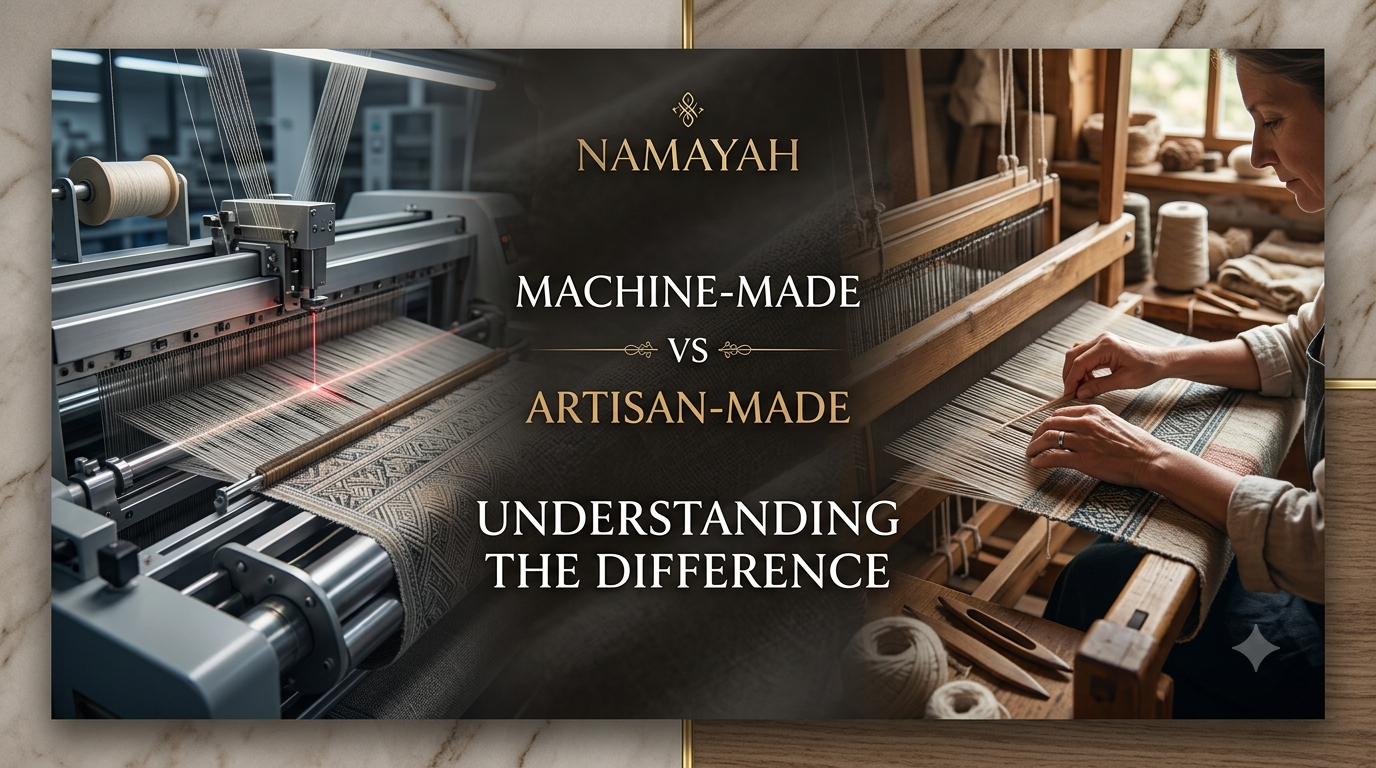 Machine-Made vs Artisan-Made: Understanding the Difference