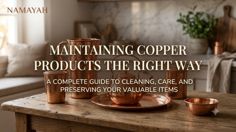 Maintaining Copper Products the Right Way