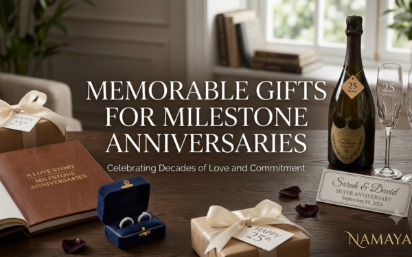 Memorable Gifts for Milestone Anniversaries