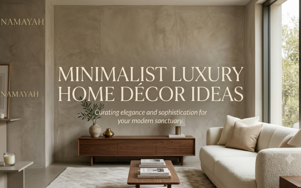 Minimalist Luxury Home Décor Ideas