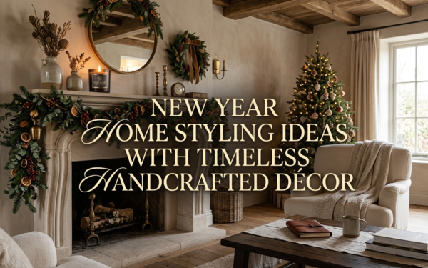 New Year Home Styling Ideas with Timeless Handcrafted Décor