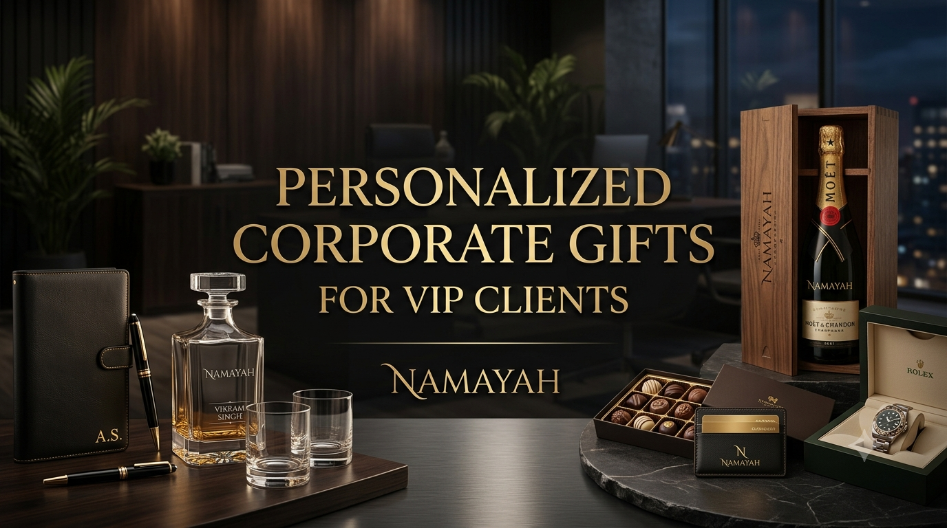Personalized Corporate Gifts for VIP Clients