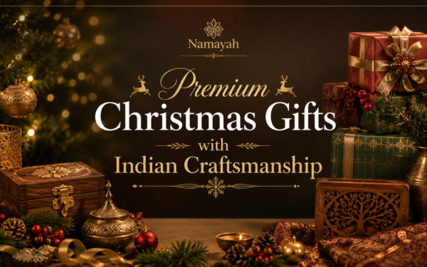 Premium Christmas Gifts with Indian Craftsmanship