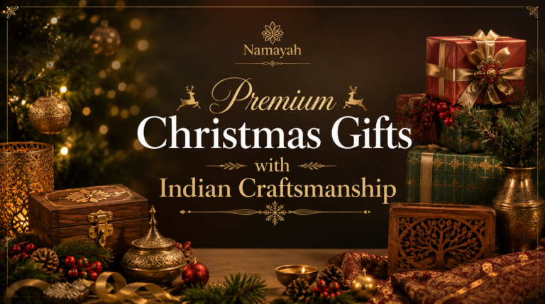 Premium Christmas Gifts with Indian Craftsmanship