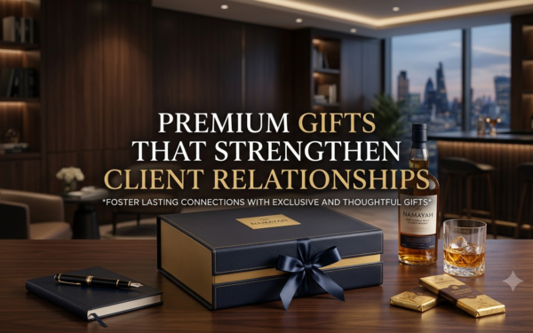 Premium Gifts That Strengthen Client Relationships