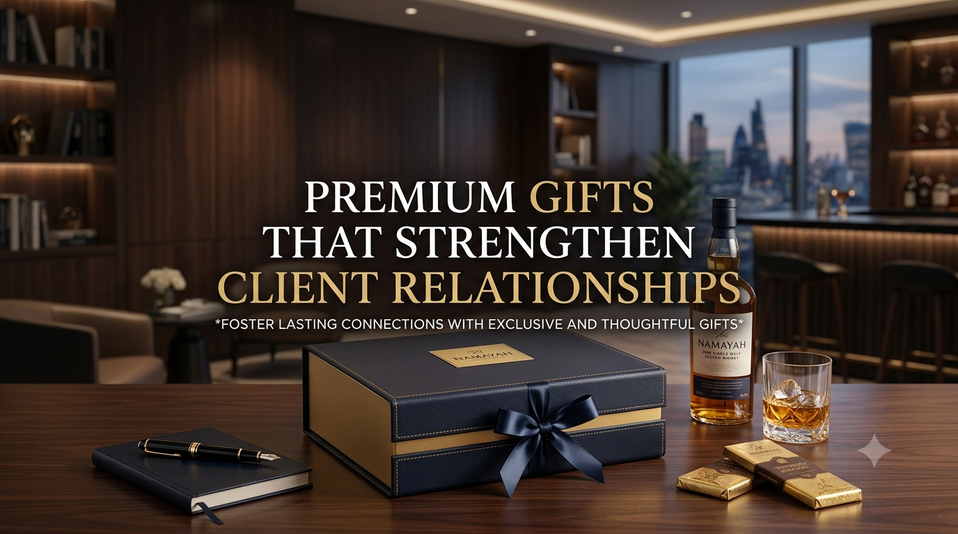 Premium Gifts That Strengthen Client Relationships