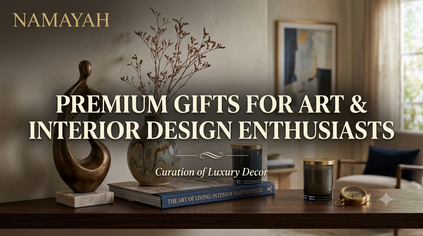 Premium Gifts for Art and Interior Design Enthusiasts