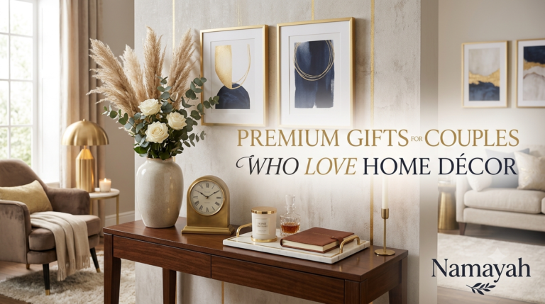Premium Gifts for Couples Who Love Home Décor
