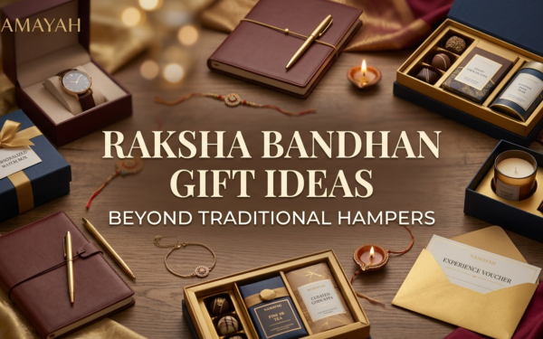 Raksha Bandhan Gift Ideas Beyond Traditional Hampers