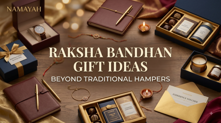 Raksha Bandhan Gift Ideas Beyond Traditional Hampers