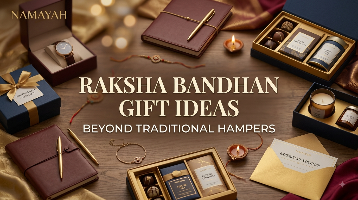 Raksha Bandhan Gift Ideas Beyond Traditional Hampers
