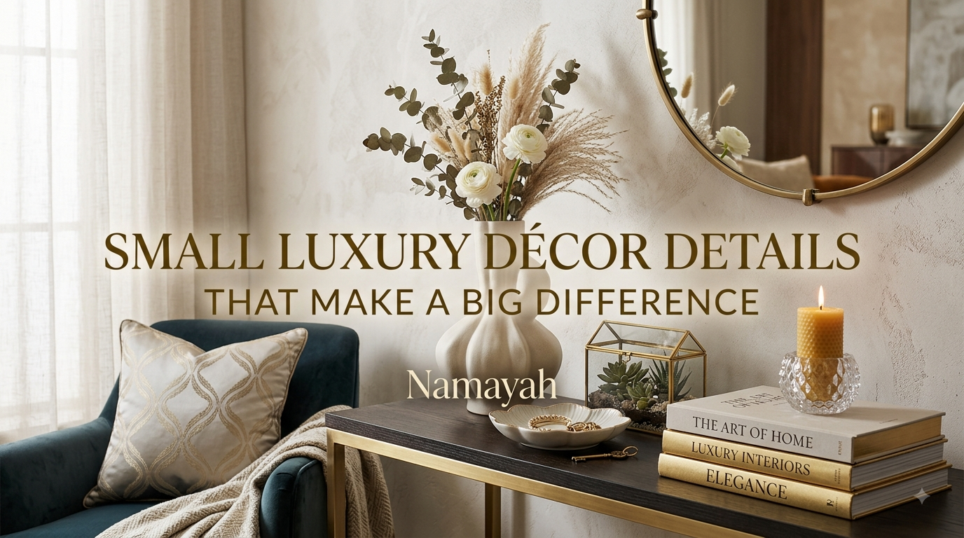 Small Luxury Décor Details That Make a Big Difference