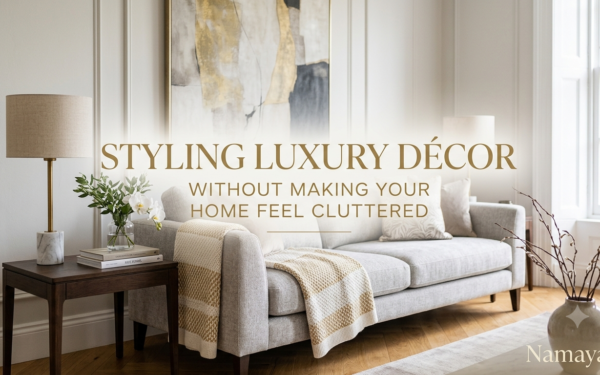 Styling Luxury Décor Without Making Your Home Feel Cluttered