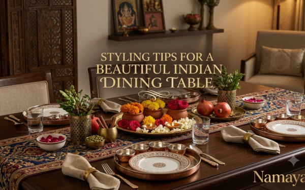 Styling Tips for a Beautiful Indian Dining Table