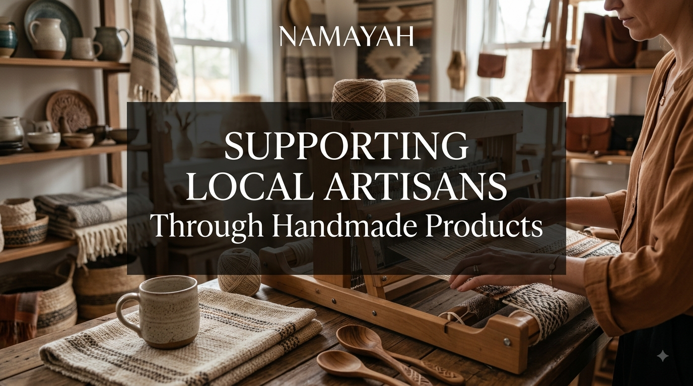 Supporting Local Artisans Through Handmade Products
