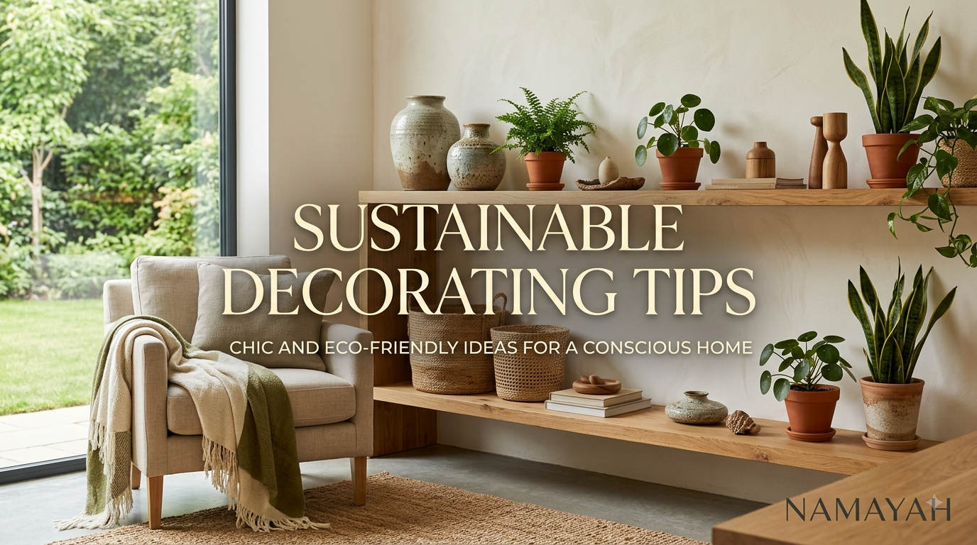 Sustainable Decorating Tips