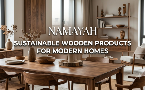 Sustainable Wooden Products for Modern Homes
