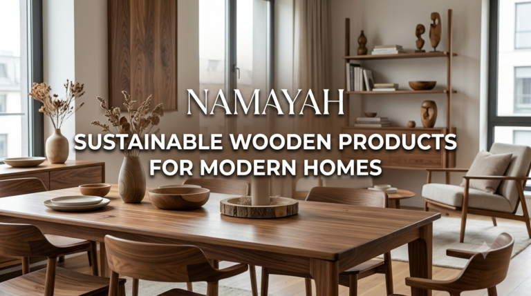 Sustainable Wooden Products for Modern Homes