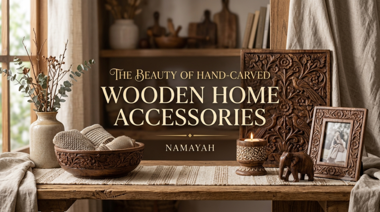 The Beauty of Hand-Carved Wooden Home Accessories
